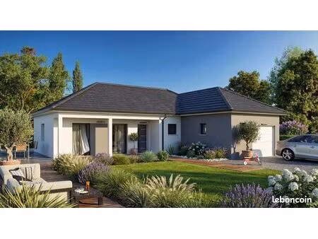 maison 3 pièces 80 m²