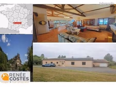propriété en viager 4 pièces 171 m²