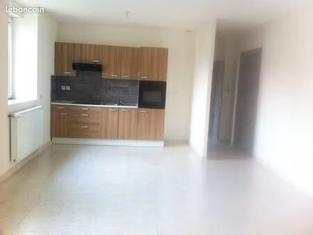 t2 rdc 50 m2 audincourt dans petite copro