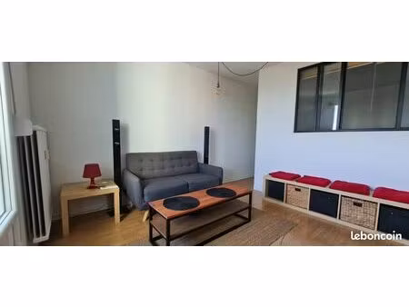 a louer appartement t2 40m2 entièrement meublé 710/mois charges comprise