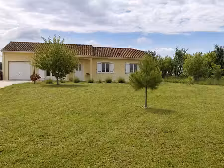 maison familiale 4 chambres – saint aubin de lanquais