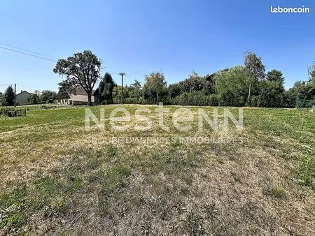 terrain 482 m² ville du pont
