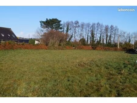 terrain 1108 m² saint-quay-perros