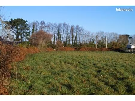 terrain 1126 m² saint-quay-perros