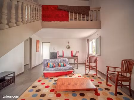 duplex 5 pièces 113 m²