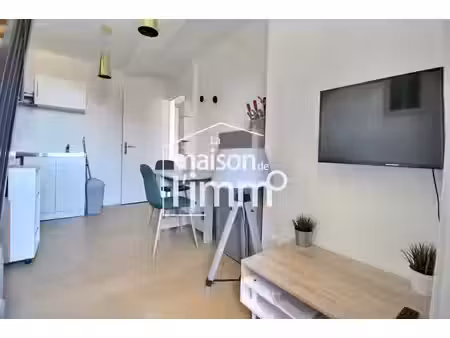 location meublée appartement 1 pièce 22.7 m² à thonon-les-bains (74200)  583 €