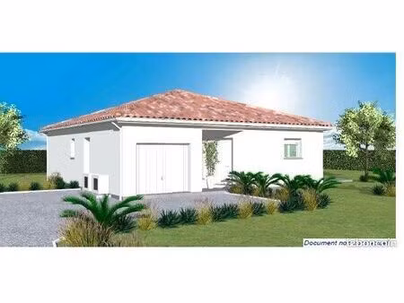projet de construction d'une maison 89 m² avec terrain à colombier (24)