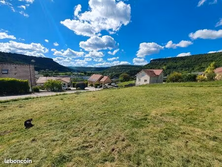 terrain libre constructeur à ornans