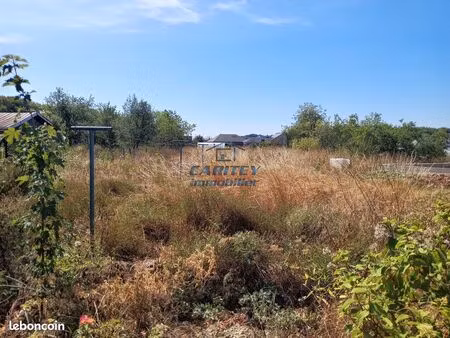 terrain 1878 m² magny-vernois