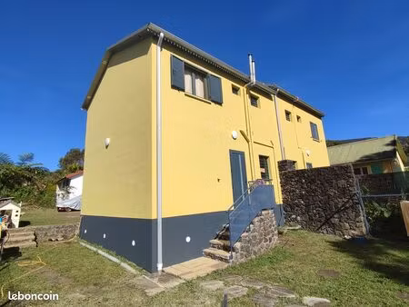 vente de 2 maisons jumelées – la plaine des palmistes