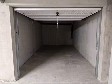 garage neuf 18m2 dans résidence sécurisée