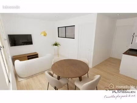 studio 1 pièce 32 m²