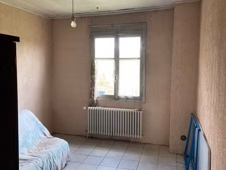 maison au calme avec beau terrain