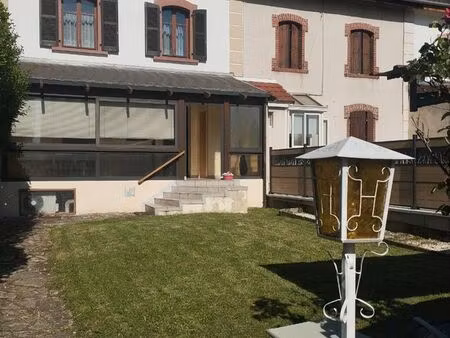 a vendre maison mitoyenne