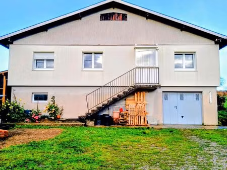maison individuelle sur sous sol complet