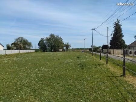 terrain 1 100 m² les thilliers en vexin