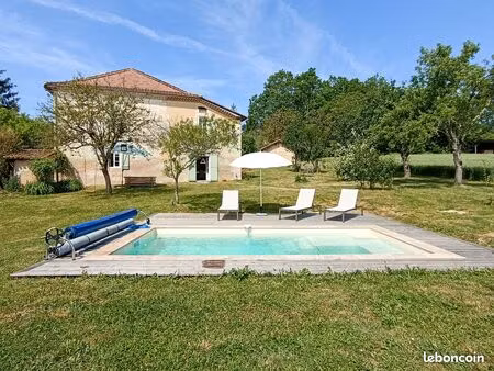 maison avec piscine