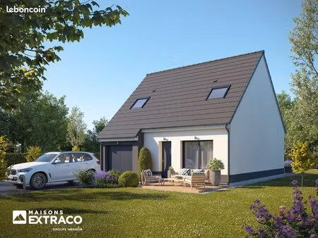 maison 4 pièces 81 m²