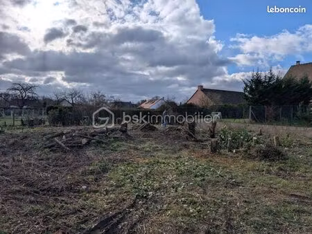 terrain 2 130 m² poses