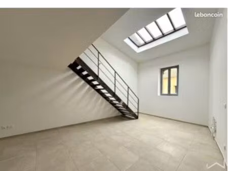 vend joli appartement 90 m2 avec terrasse