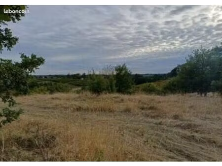 terrain 450 m² mollans sur ouveze