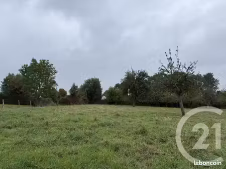 terrain 2 040 m² la lande saint leger