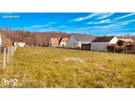 terrain 566 m² pont audemer