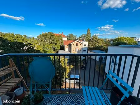 appartement à vendre - 3 pièces  53 m2  proche gare viotte
