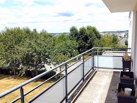 besançon bregille - t2 41 m2 terrasse 12m2 + parking
