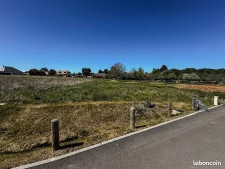 terrain 500 m² la haye-malherbe