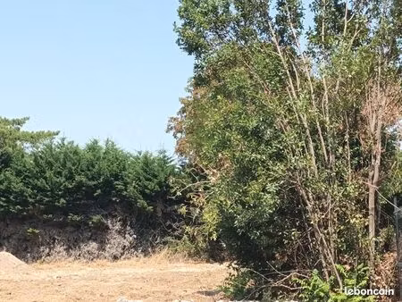 terrain 1 162 m² nieul sur mer