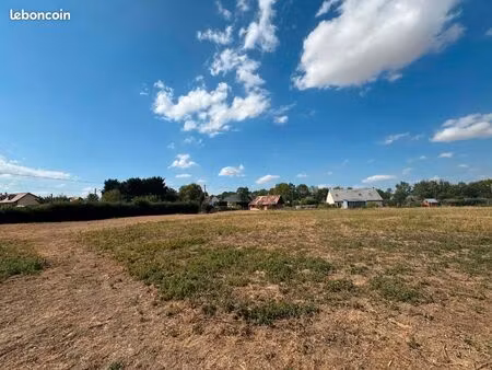 terrains à bâtir de 1300 à 2058 m2 graveron semerville de particulier à particulier