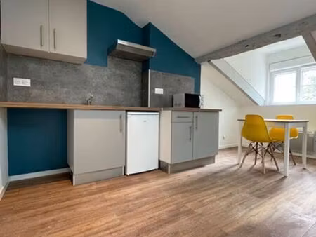 studio 1 pièce 20 m²