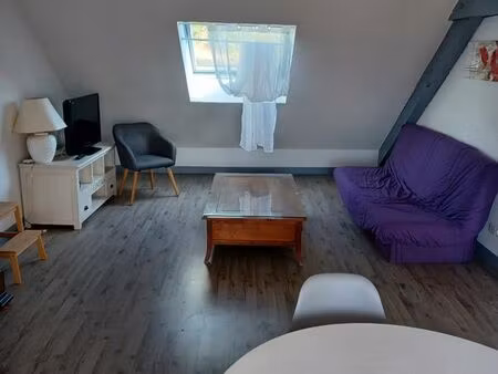 appartement f2 meuble mansardé