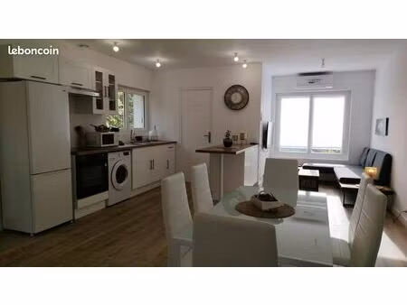 t2 meublé 49 m² – entièrement rénové – climatisation – trélissac