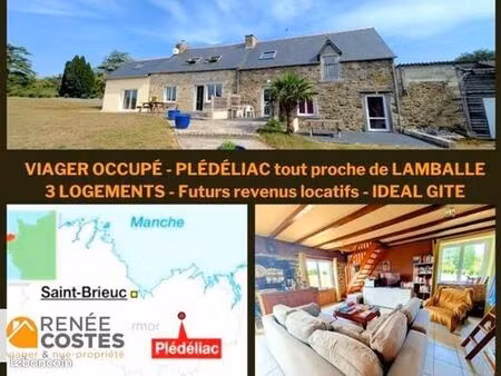 maison en viager 6 pièces 150 m²