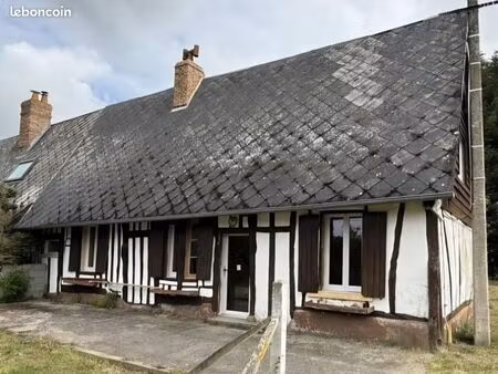 maison normande a restaurer