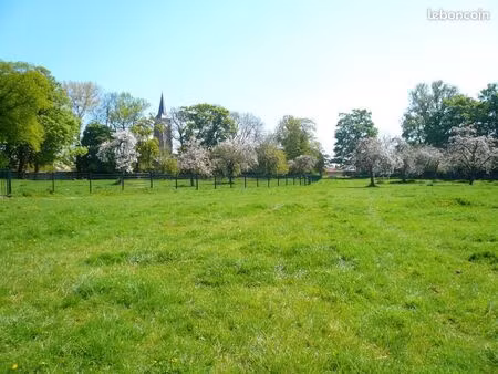 terrain 840 m² bazincourt sur epte