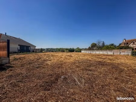 terrain 1261 m² la vacherie