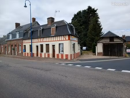 maison avec jolie terrain