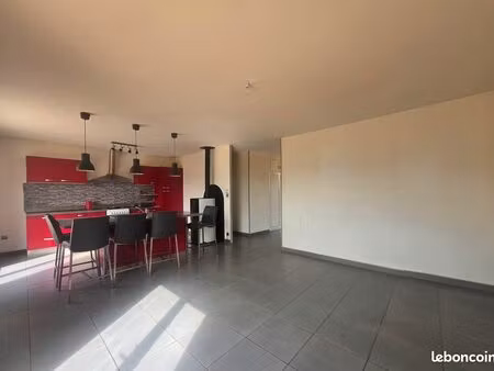 maison de plain-pied 3 chambres à rugles