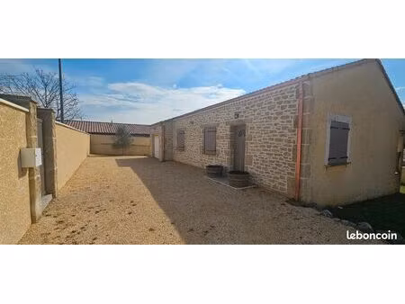 ? maison plain-pied 93 m² – 3 chambres – terrain 630 m² – saint-uze