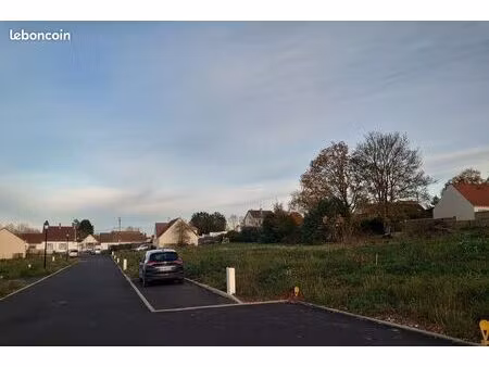 terrain à bâtir de 418 m² à treon (28)