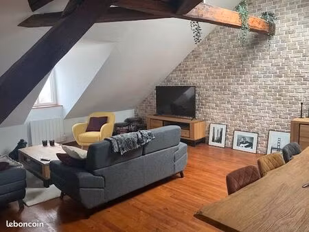 appartement 3 pièces 69 m²