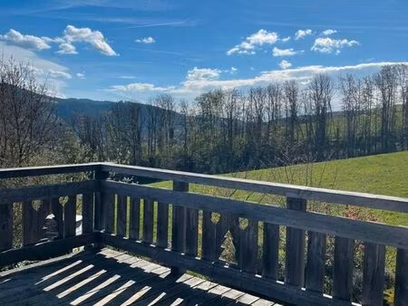 chalet chaillexon