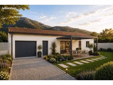 maison 3 pièces 80 m²