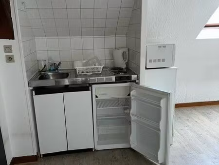 à louer – studio 15 m² – centre-ville de dreux