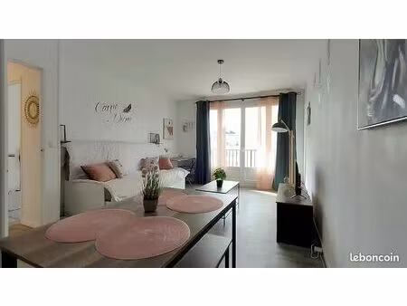 appartement meublé t2 - 40 m2 étage 2