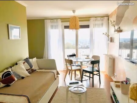 appartement t1 meublé - 33 m2 - 2e étage