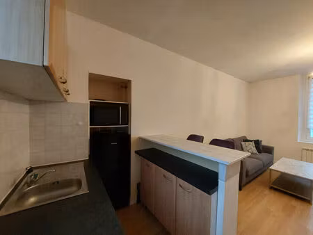 2 pièce(s) 35.01 m2 meublé